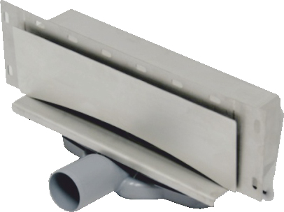 Душевой лоток пристенный